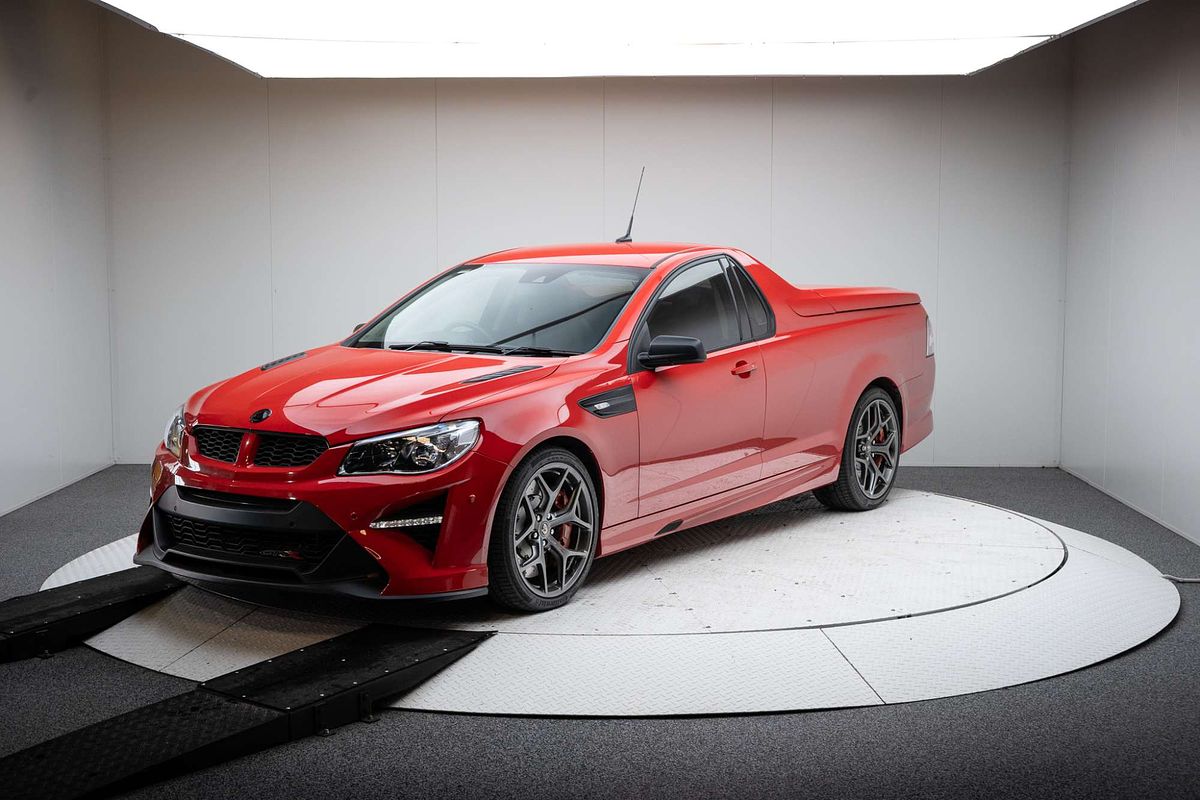 2017 Holden Special Vehicles Maloo GTS R GEN-F2 Rear Wheel Drive