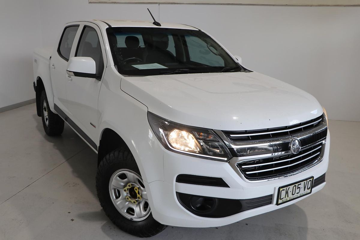 2016 Holden Colorado LS RG 4X4