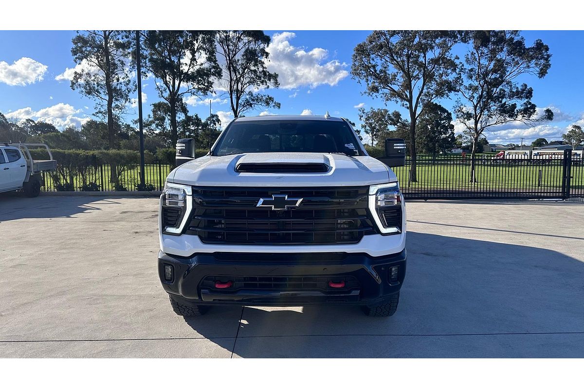 2026 Chevrolet Silverado HD LTZ Premium W/Tech Pack T1 4X4