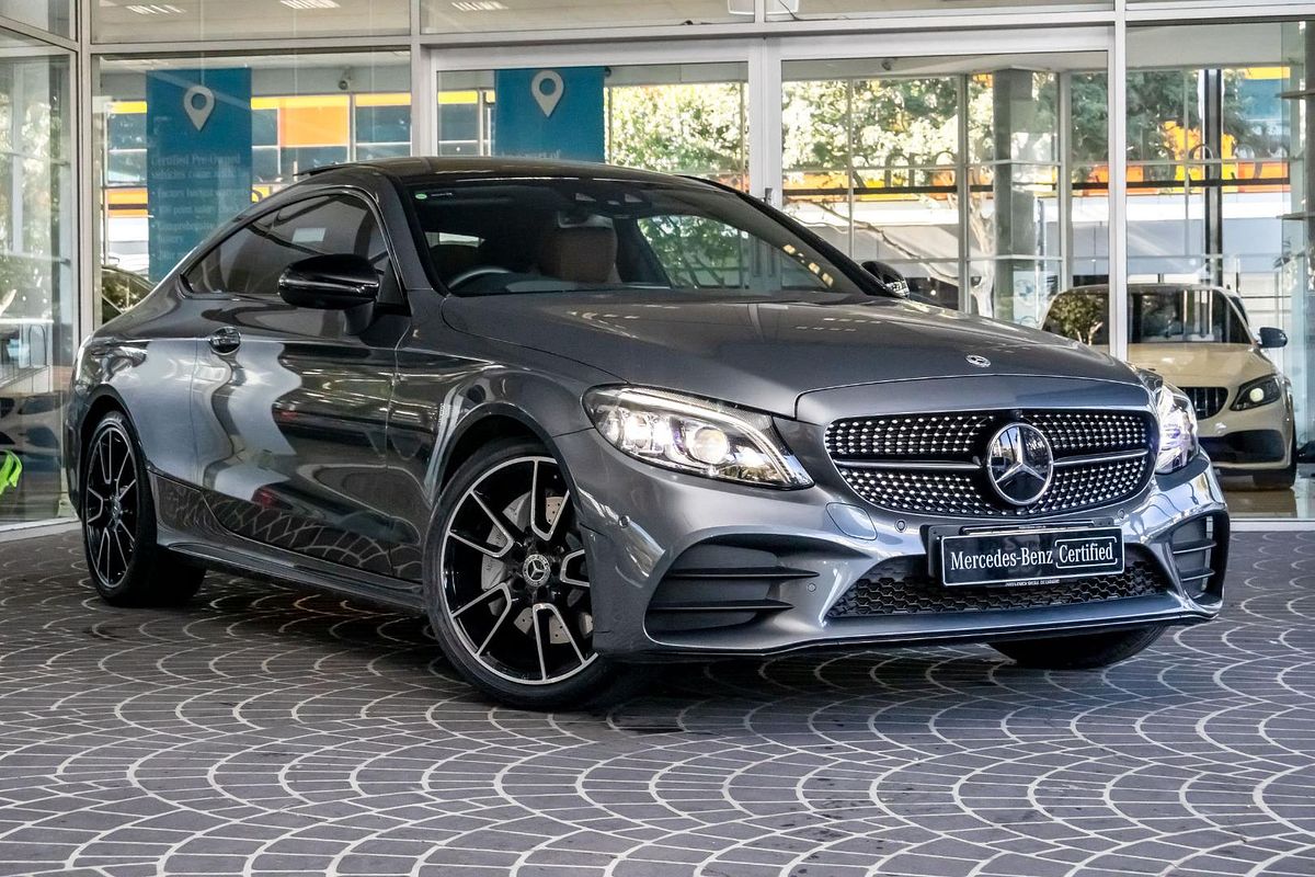 C205 802MY C300 Coupe 2dr 9G-T RONIC 9sp 2.0T C205 802MY C300 Coupe 2dr 9G-T RONIC 9sp 2.0T