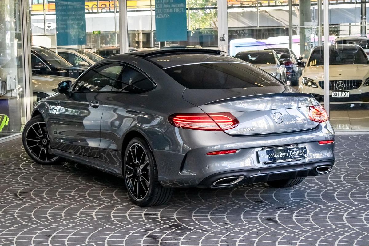 C205 802MY C300 Coupe 2dr 9G-T RONIC 9sp 2.0T C205 802MY C300 Coupe 2dr 9G-T RONIC 9sp 2.0T