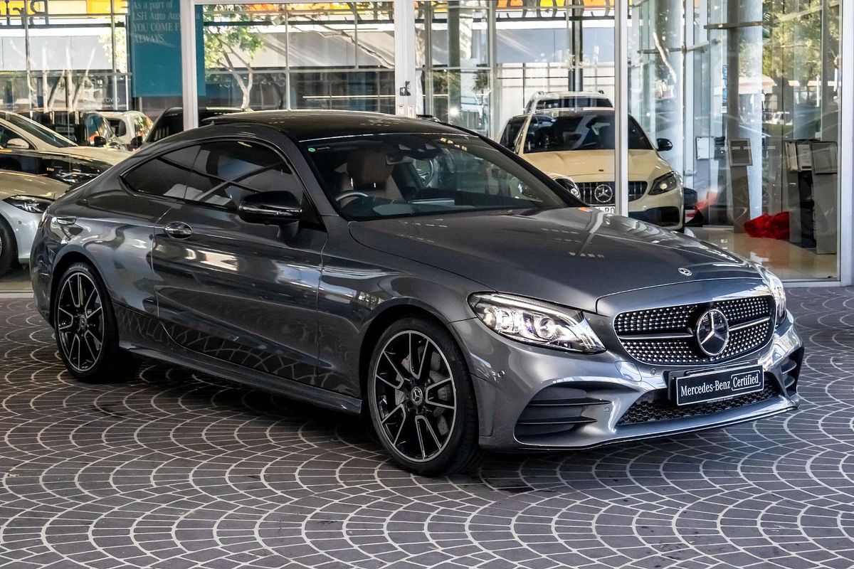 C205 802MY C300 Coupe 2dr 9G-T RONIC 9sp 2.0T C205 802MY C300 Coupe 2dr 9G-T RONIC 9sp 2.0T