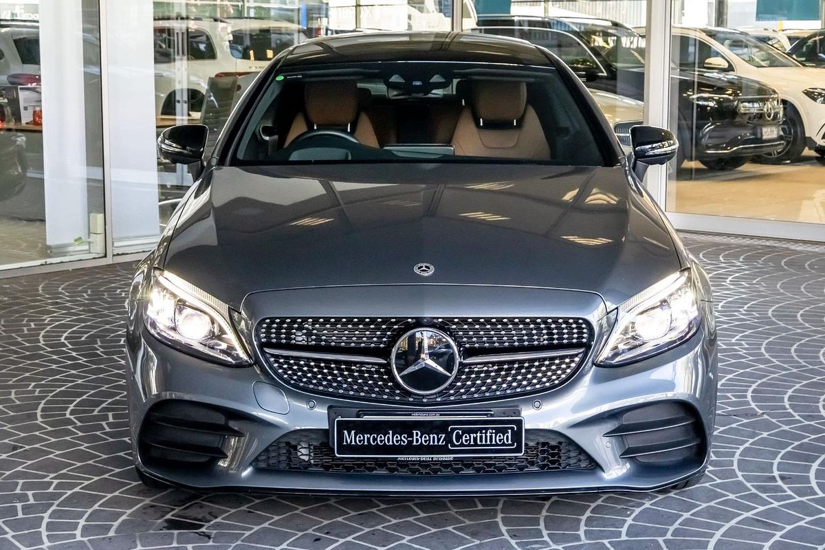 C205 802MY C300 Coupe 2dr 9G-T RONIC 9sp 2.0T C205 802MY C300 Coupe 2dr 9G-T RONIC 9sp 2.0T