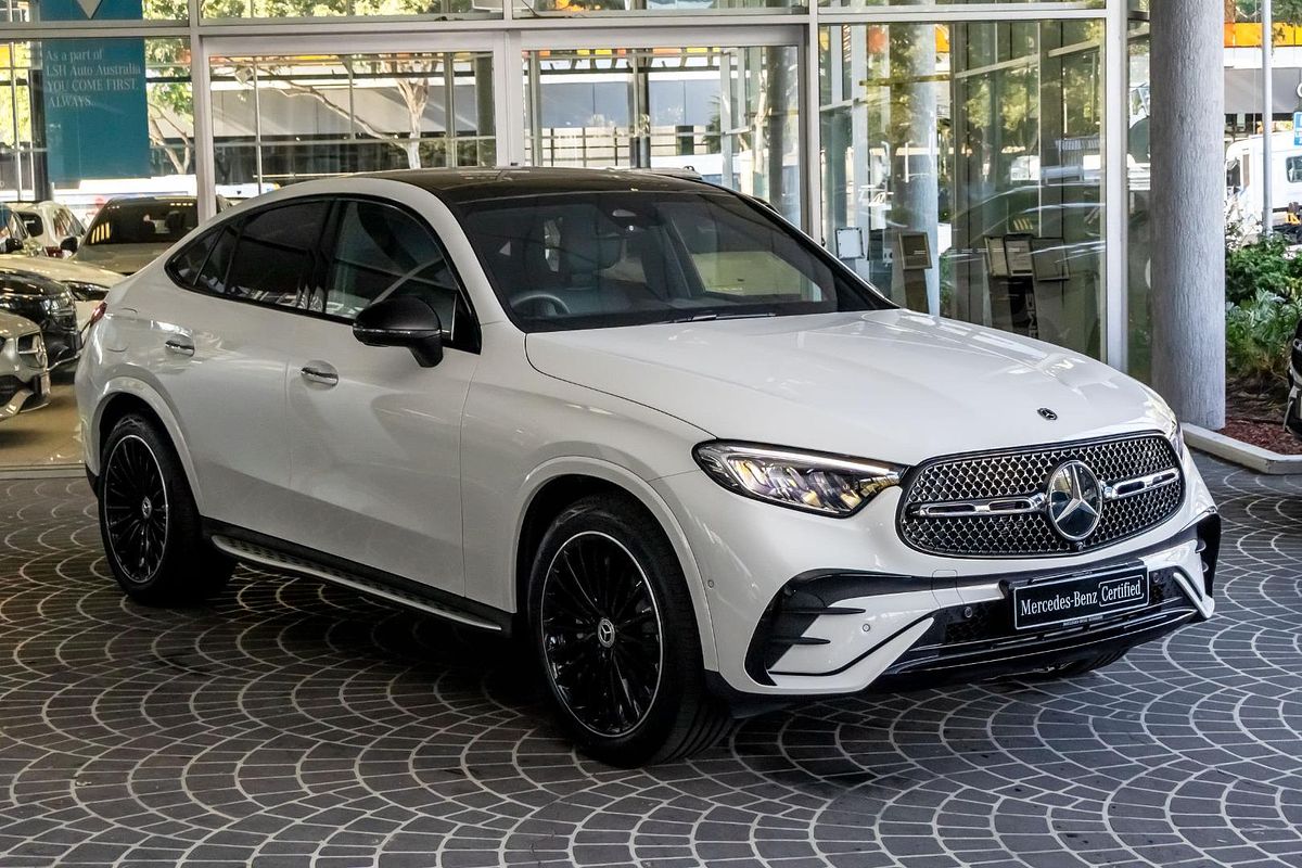 C254 806+056MY GLC300 CPE 9G 9 sp 2.0T/17kW C254 806+056MY GLC300 CPE 9G 9 sp 2.0T/17kW