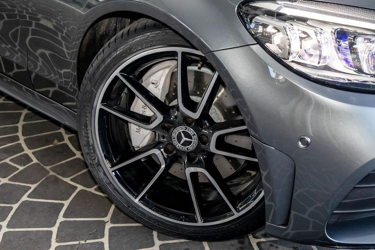 C205 802MY C300 Coupe 2dr 9G-T RONIC 9sp 2.0T