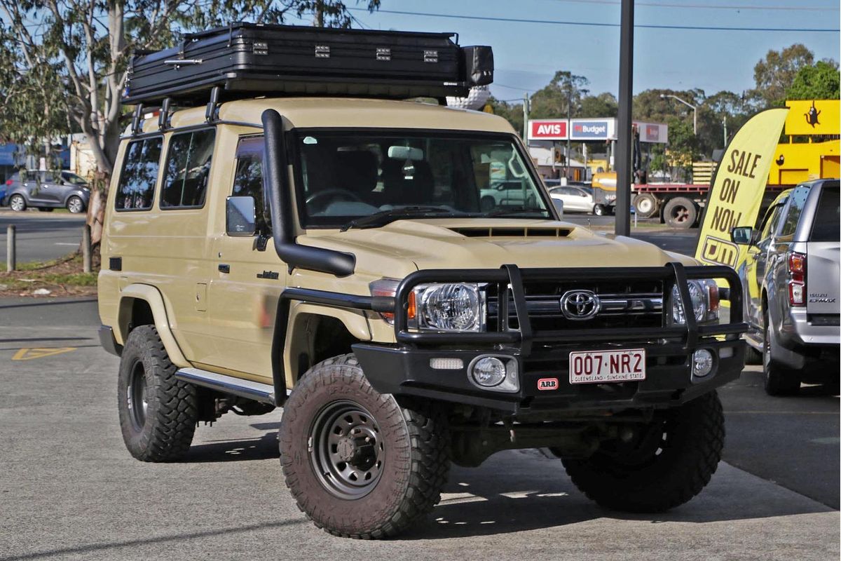 2021 Toyota Landcruiser GXL Troopcarrier VDJ78R