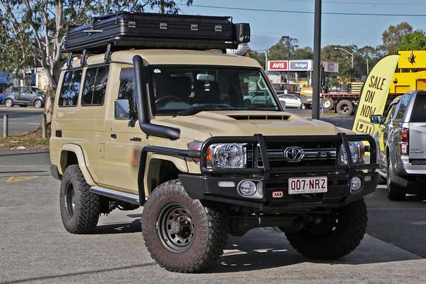2021 Toyota Landcruiser GXL Troopcarrier VDJ78R