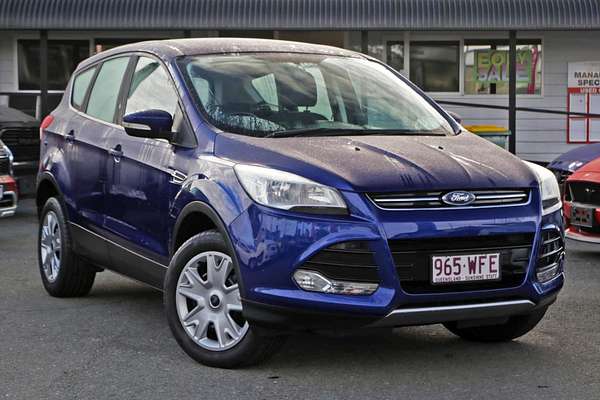 2015 Ford Kuga Ambiente TF MkII