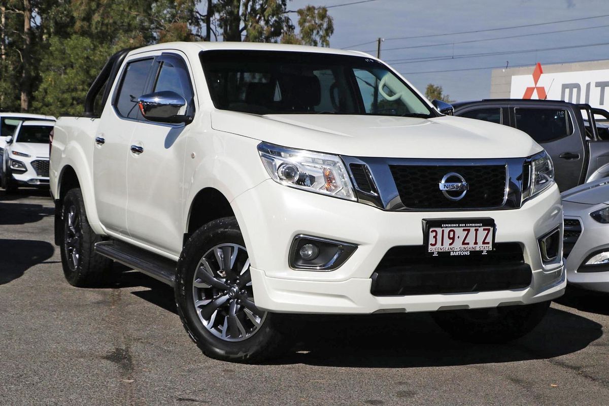 2017 Nissan Navara ST D23 Series 2 4X4