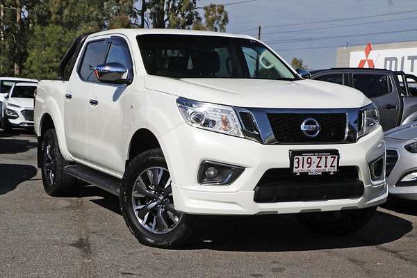 2017 Nissan Navara ST D23 Series 2 4X4