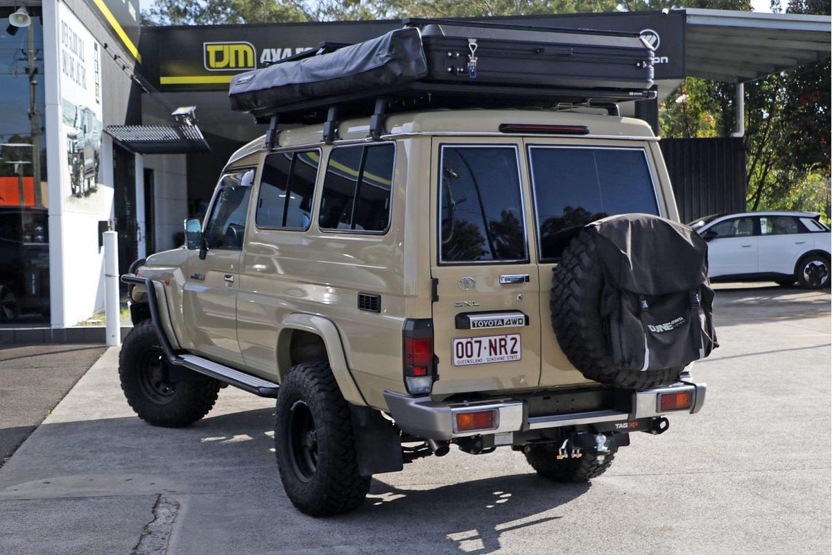 2021 Toyota Landcruiser GXL Troopcarrier VDJ78R