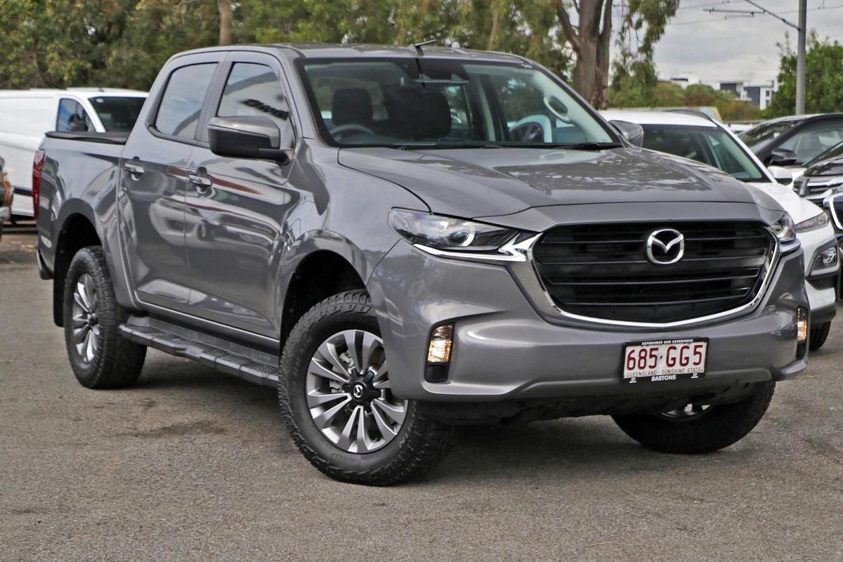 2022 Mazda BT-50 XT TF 4X4