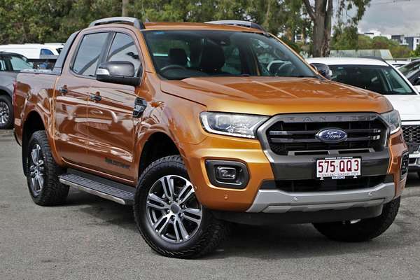 2021 Ford Ranger Wildtrak PX MkIII 4X4 3.2L