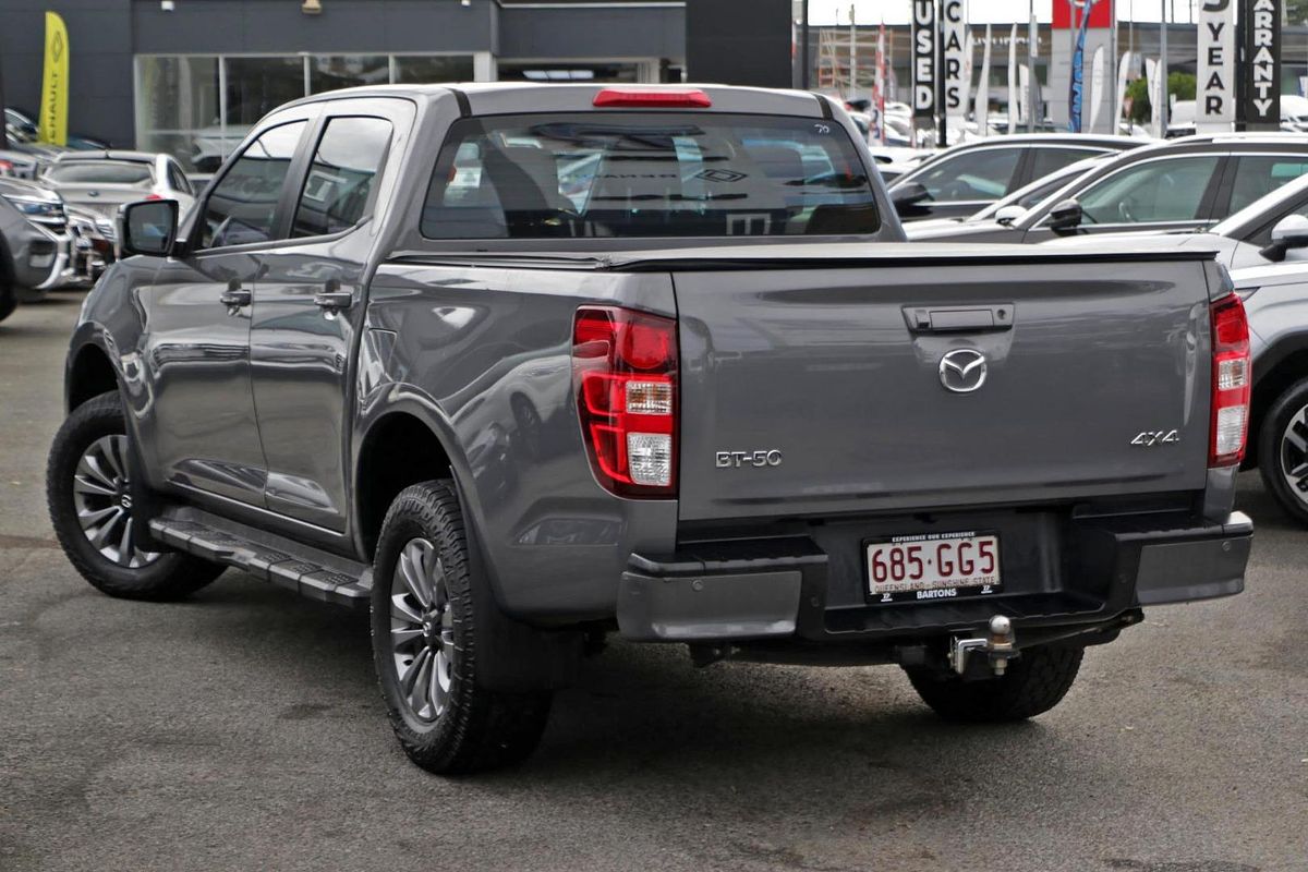 2022 Mazda BT-50 XT TF 4X4