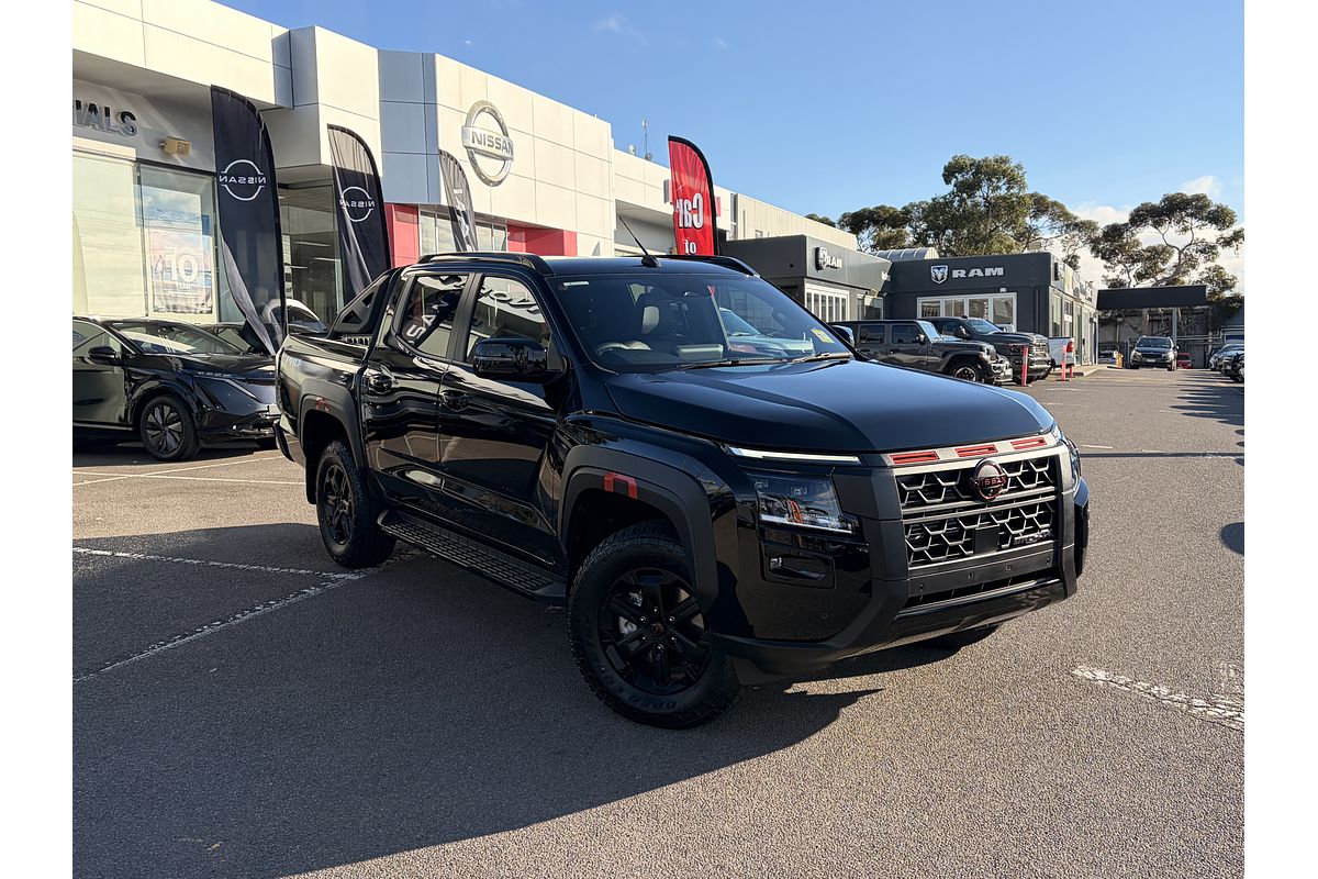 2026 Nissan Navara PRO-4X D27 4X4