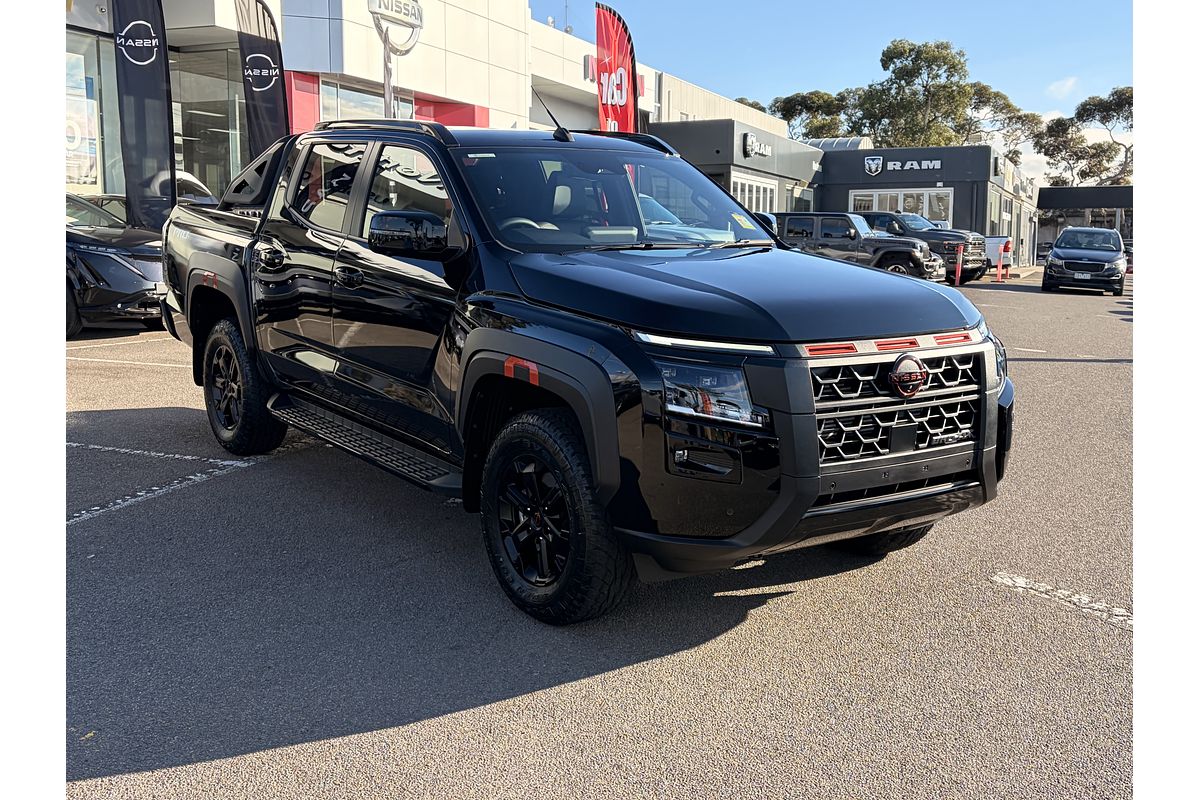 2026 Nissan Navara PRO-4X D27 4X4