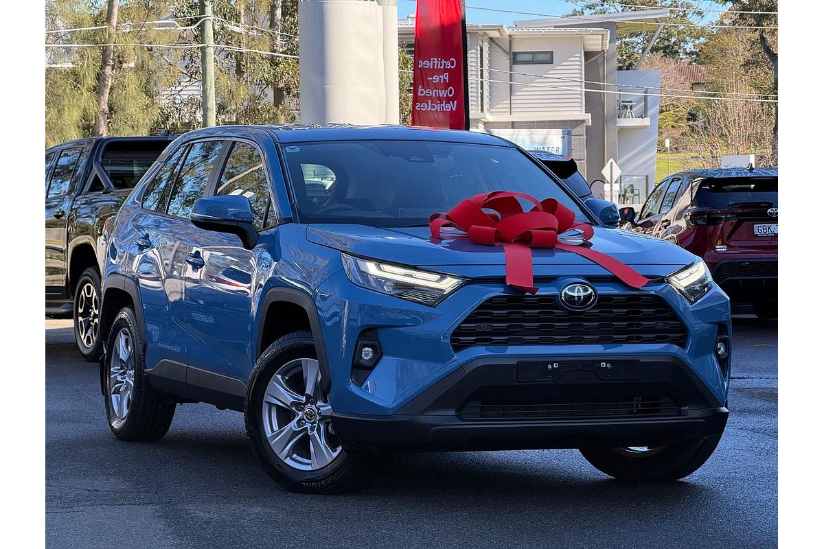 2025 Toyota RAV4 GX AXAH52R