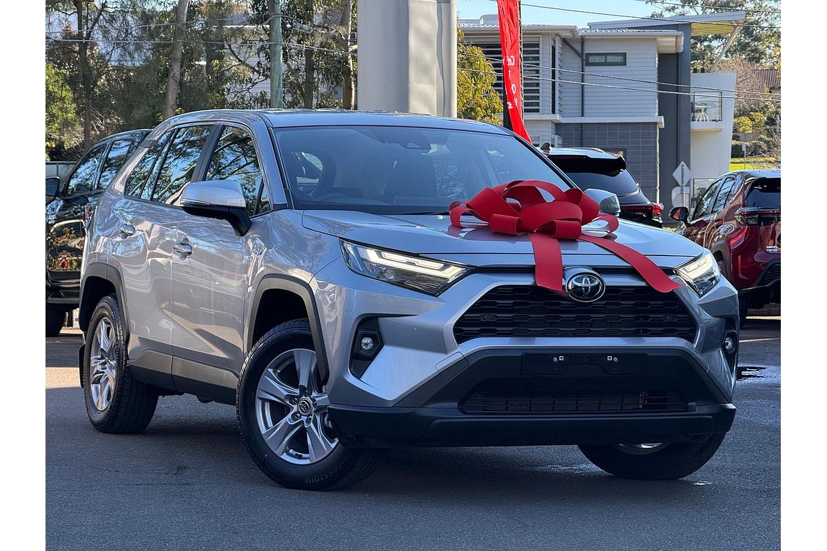 2025 Toyota RAV4 GX AXAH52R