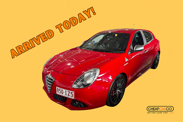 2012 Alfa Romeo Giulietta QV Series 0