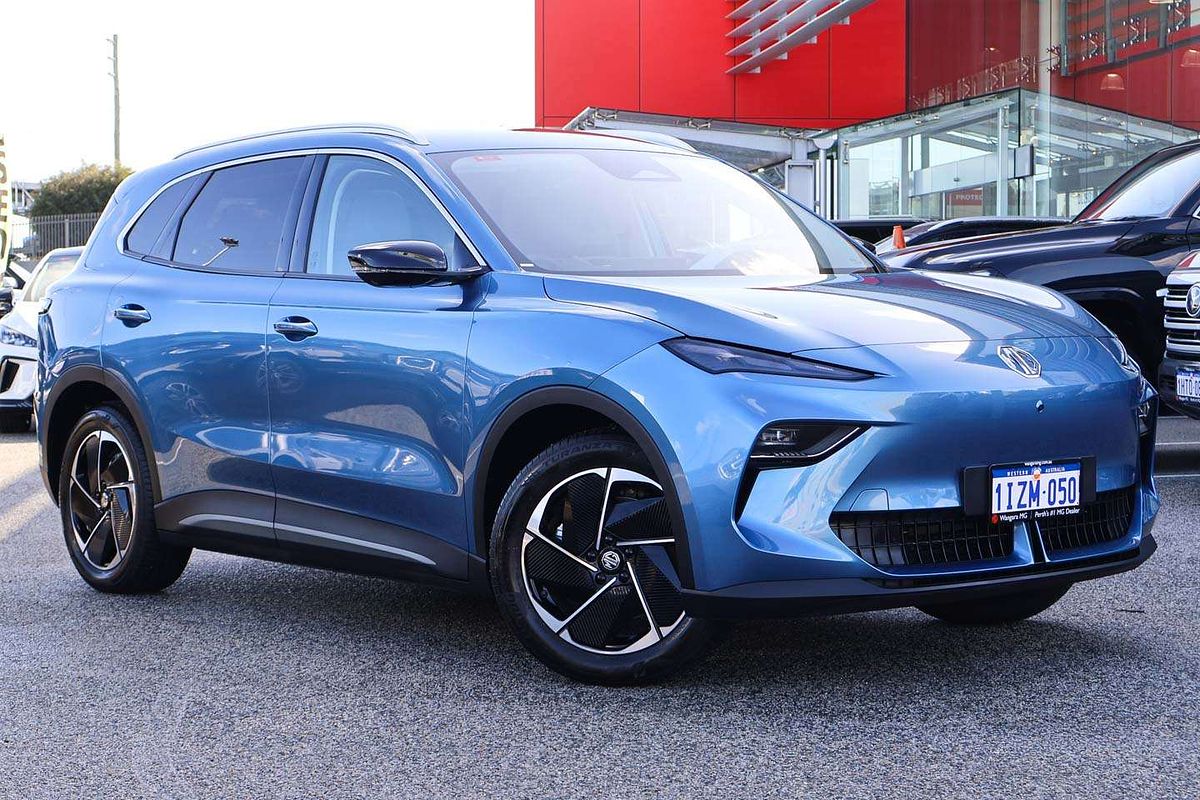 2025 MG MGS5 EV Essence 62 ZS3EM