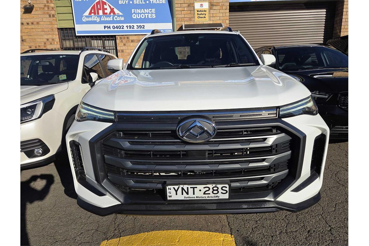 2023 LDV T60 Max LUXE SK8C 4X4