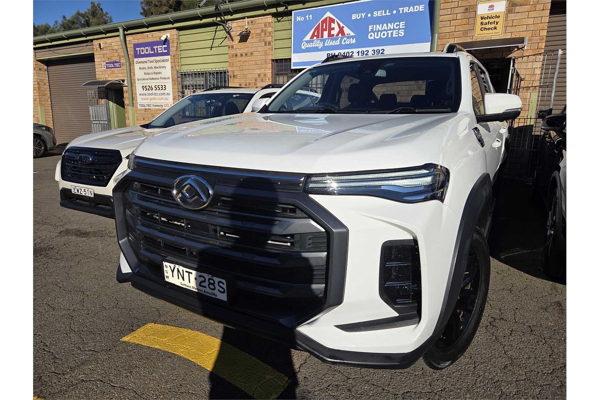2023 LDV T60 Max LUXE SK8C 4X4