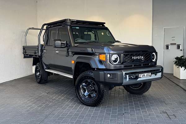 2025 Toyota Landcruiser GXL GDJL79R