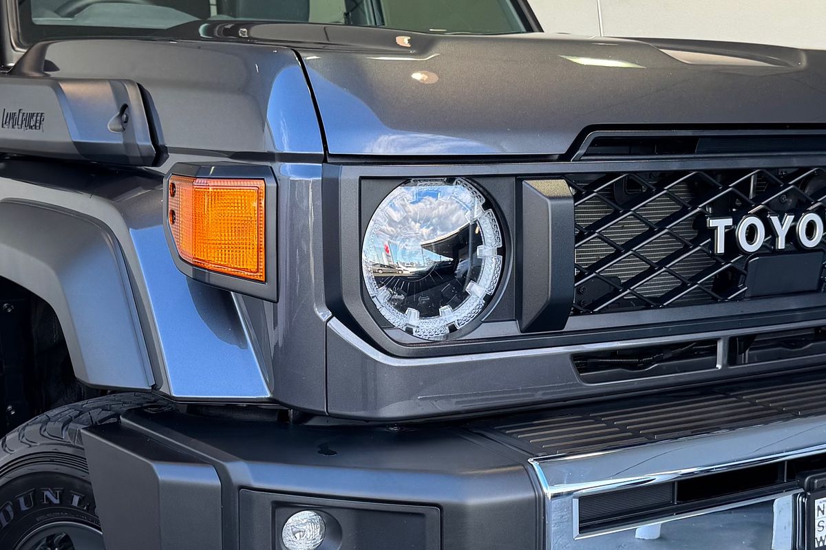 2025 Toyota Landcruiser GXL GDJL79R