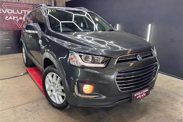 2017 Holden CAPTIVA 5