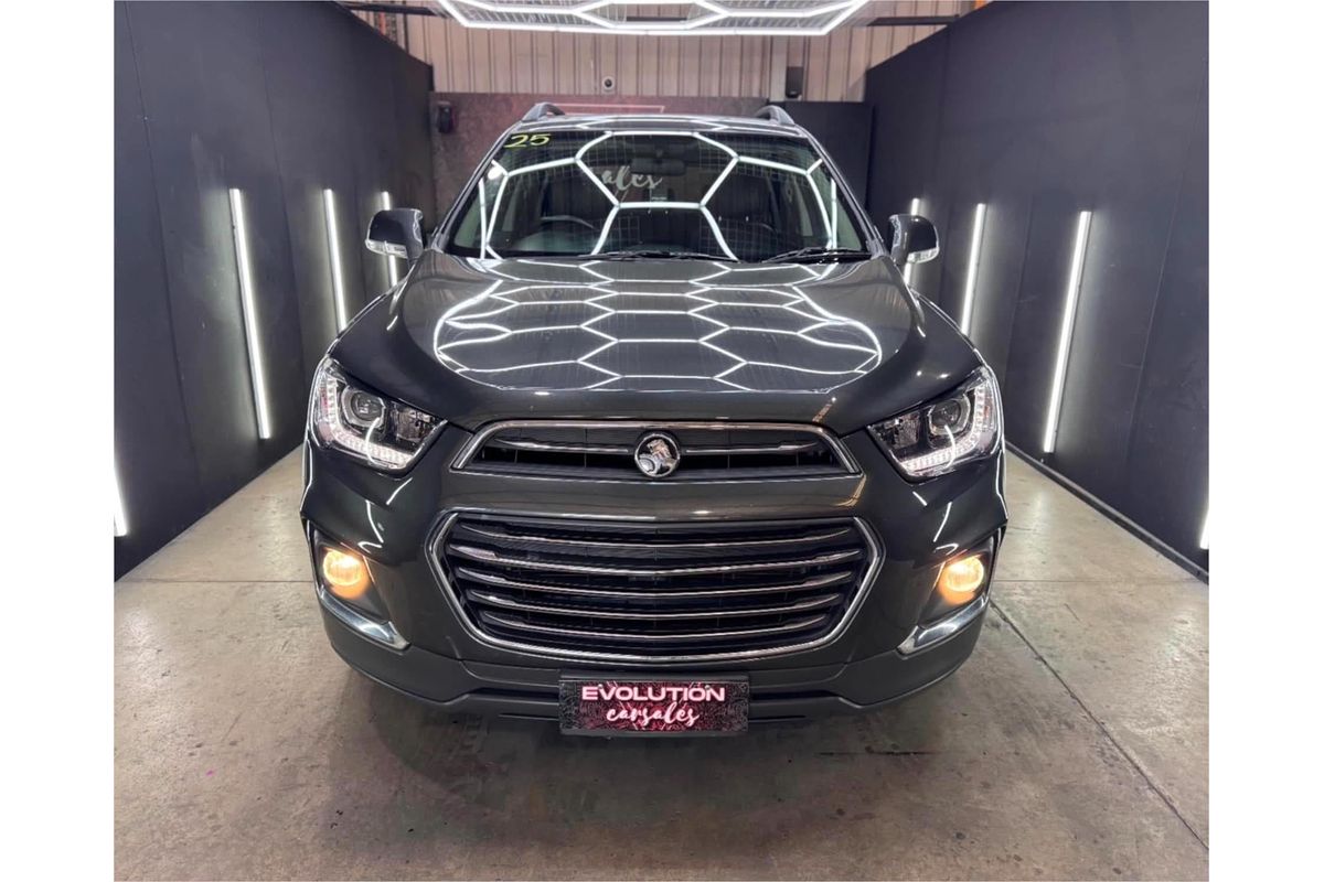2017 Holden CAPTIVA 5