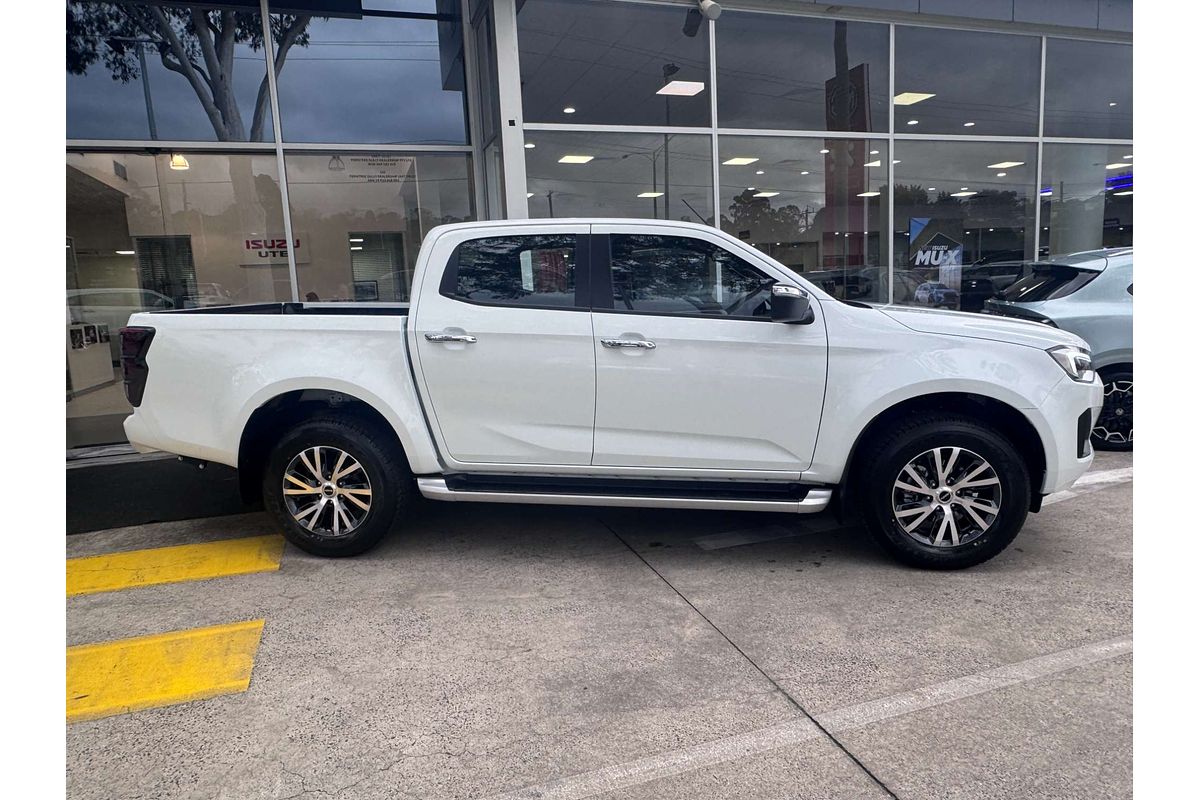 2026 Isuzu D-MAX LS-U High Ride Rear Wheel Drive