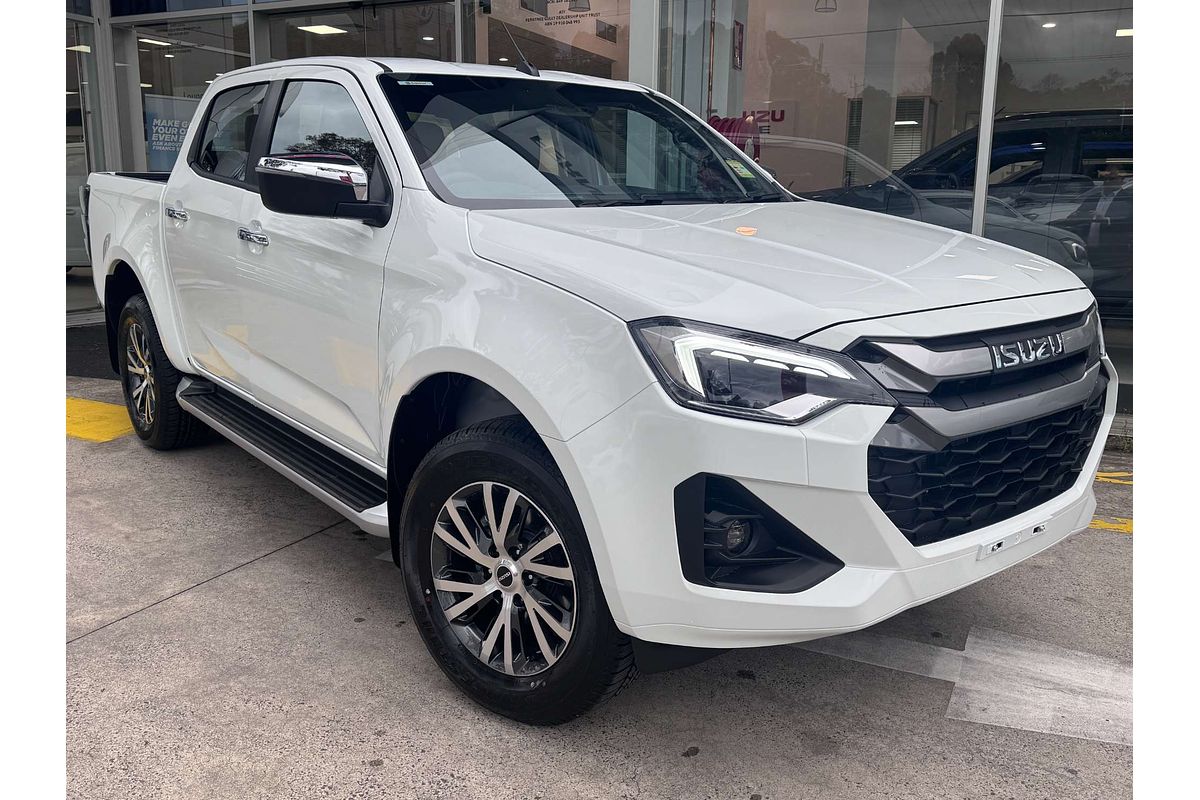 2026 Isuzu D-MAX LS-U High Ride Rear Wheel Drive