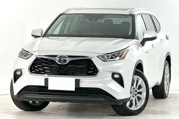 2024 Toyota Kluger Grande AXUH78R