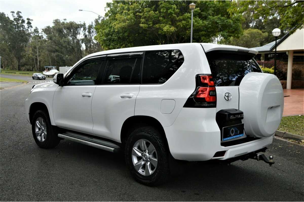 2018 Toyota Landcruiser Prado GX GDJ150R