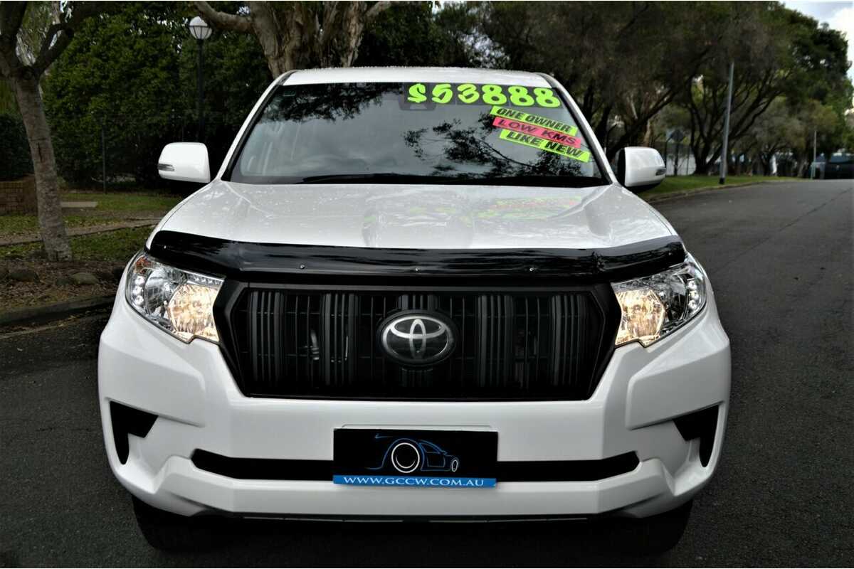 2018 Toyota Landcruiser Prado GX GDJ150R