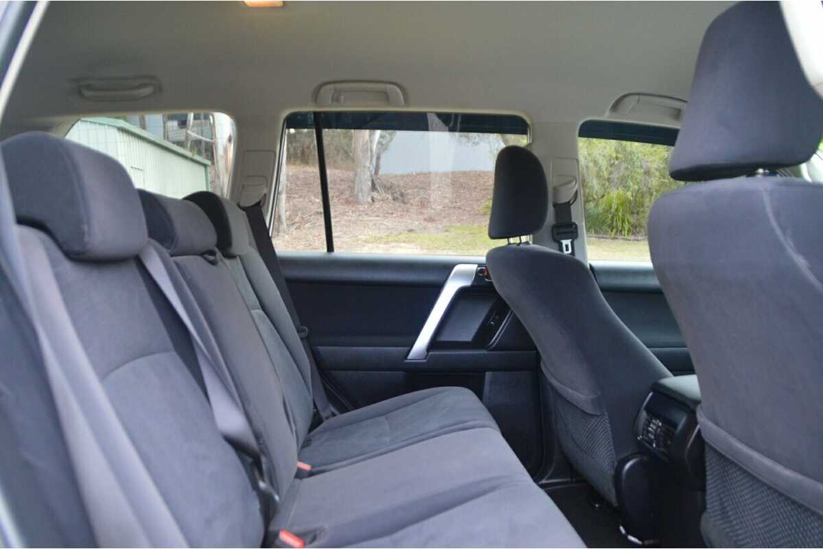 2018 Toyota Landcruiser Prado GX GDJ150R