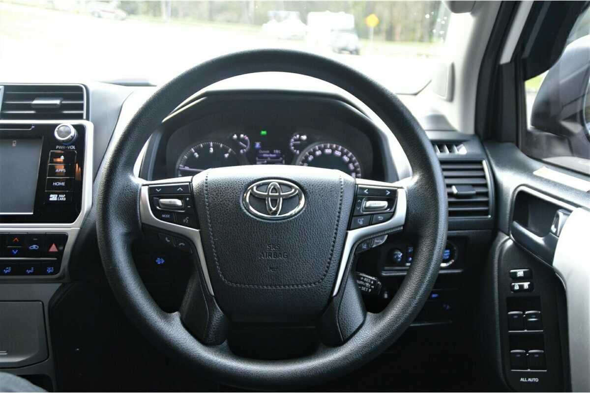 2018 Toyota Landcruiser Prado GX GDJ150R