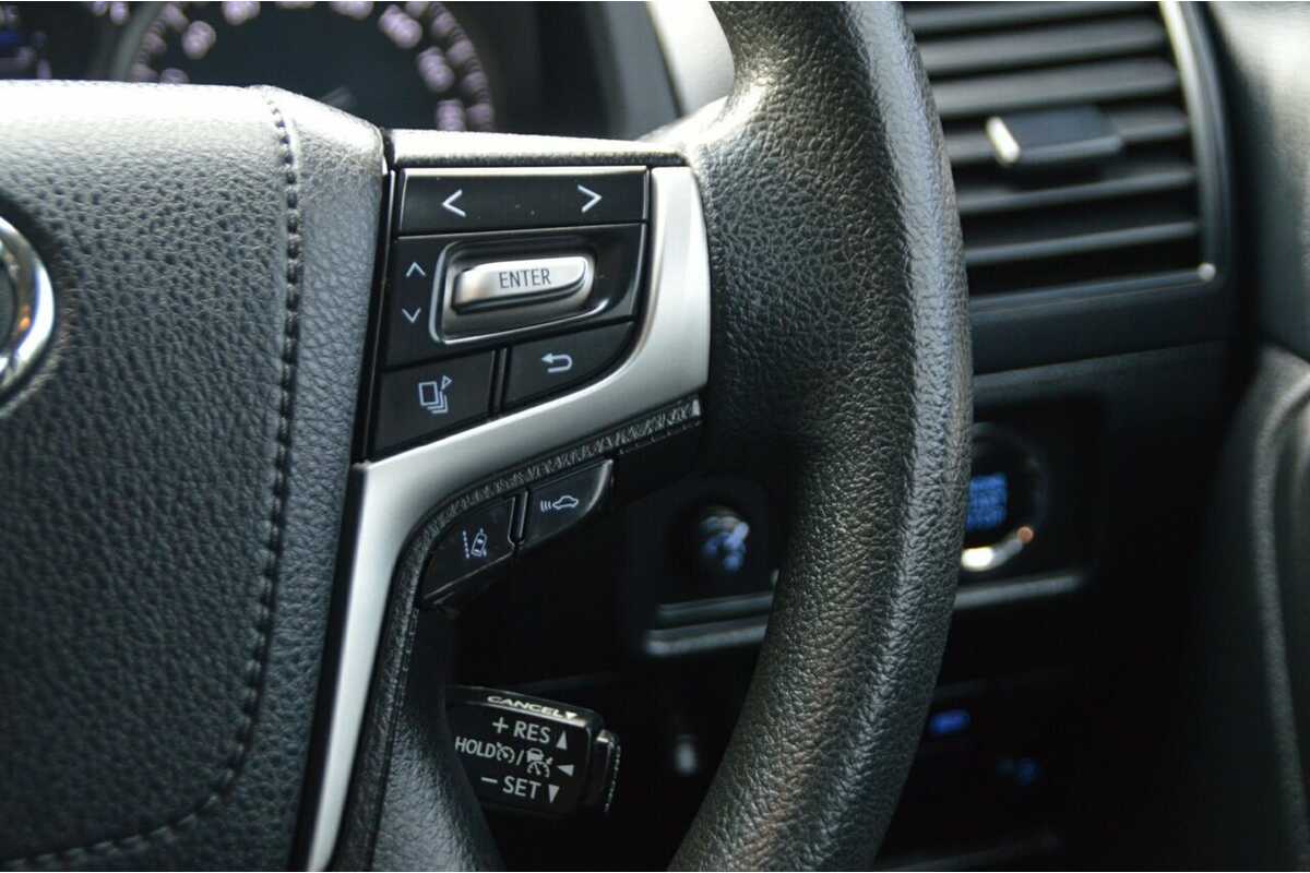 2018 Toyota Landcruiser Prado GX GDJ150R