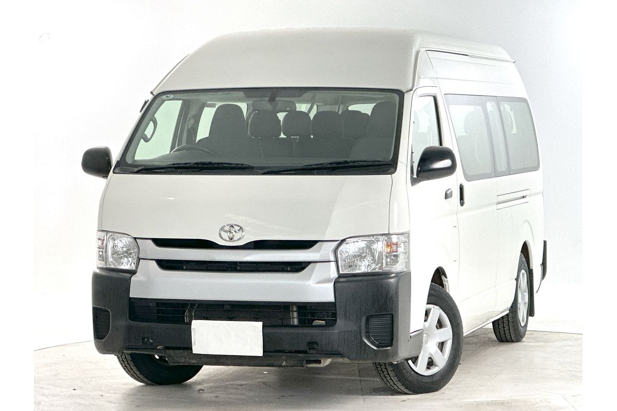 2017 Toyota Hiace Commuter TRH223R ELWB High Roof