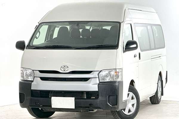 2017 Toyota Hiace Commuter TRH223R ELWB High Roof
