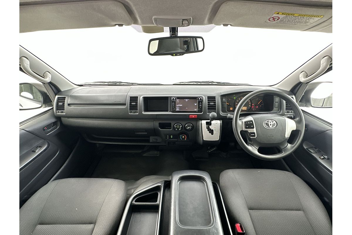 2017 Toyota Hiace Commuter TRH223R ELWB High Roof