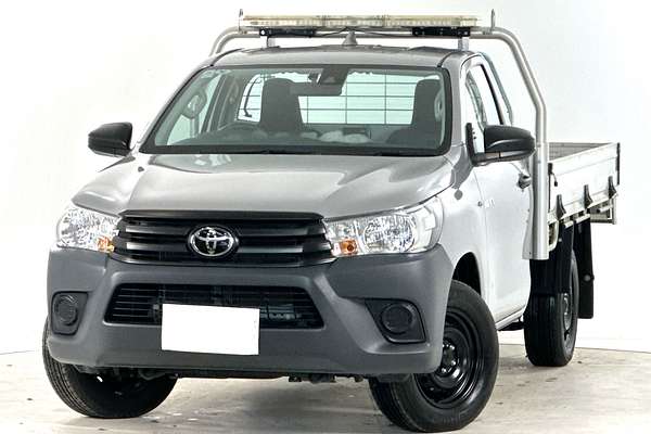 2023 Toyota Hilux Workmate TGN121R Rear Wheel Drive