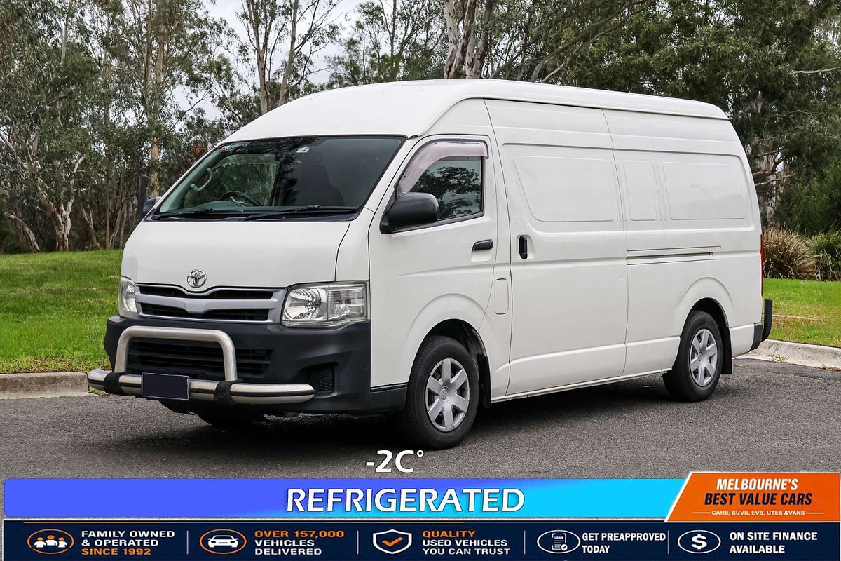 2011 Toyota Hiace KDH221R ELWB
