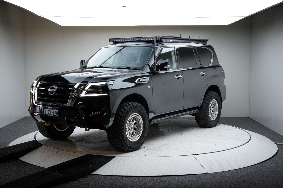 2022 Nissan Patrol Ti Y62