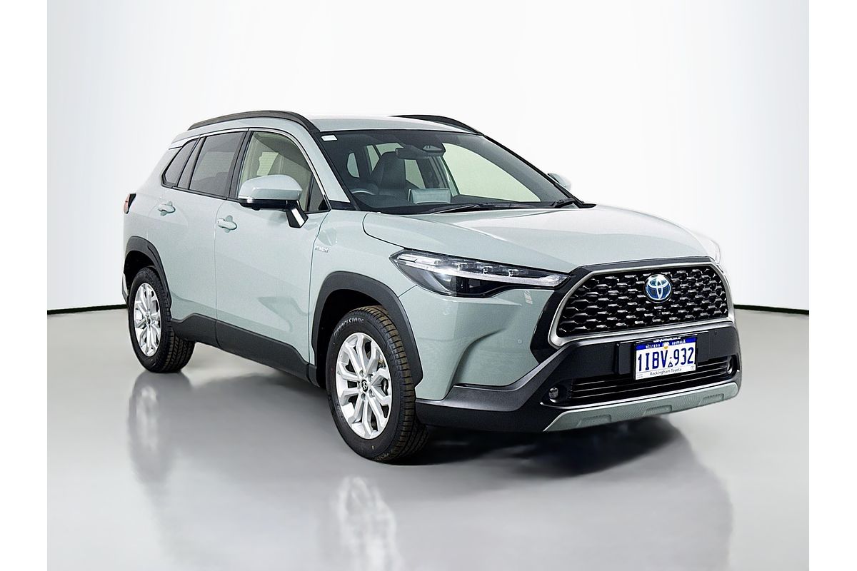 2023 Toyota Corolla Cross GXL MXGA10R