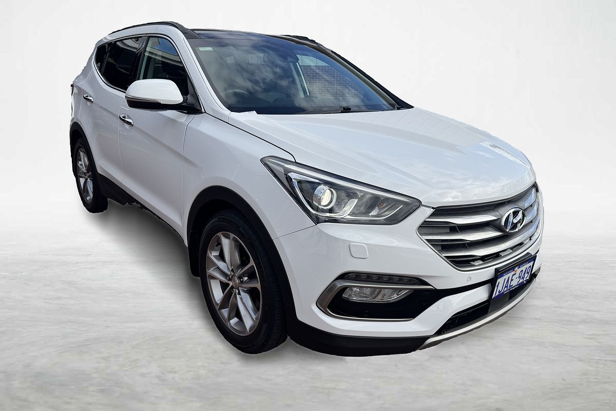 2017 Hyundai Santa Fe Highlander DM5 Series II