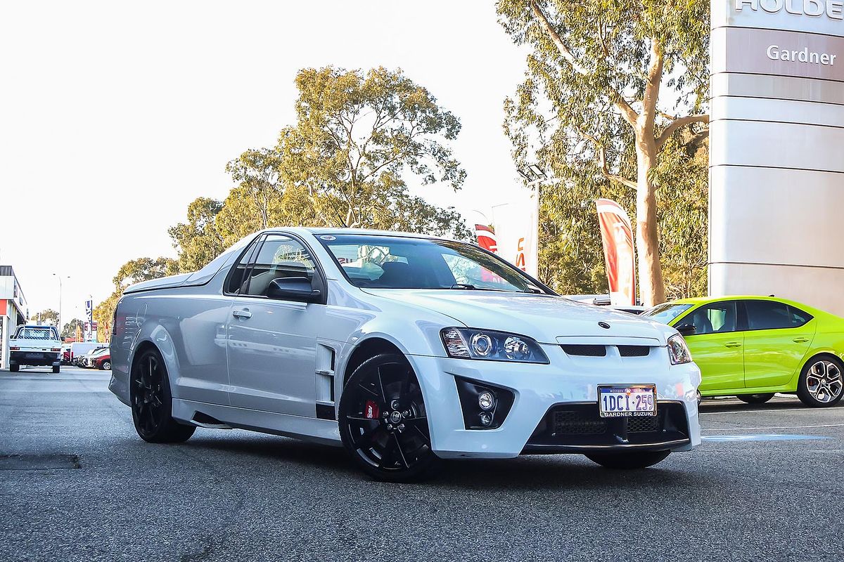 2009 Holden Special Vehicles Maloo R8 E Series Rear Wheel Drive