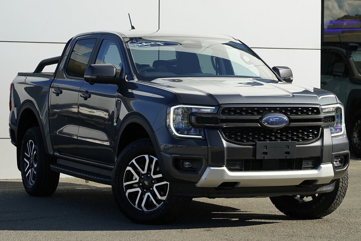 2025 Ford Ranger Sport 4X4 2.0L