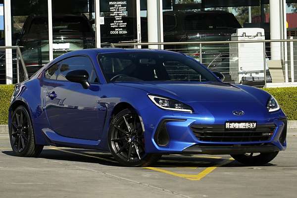 2024 Subaru BRZ tS ZD8