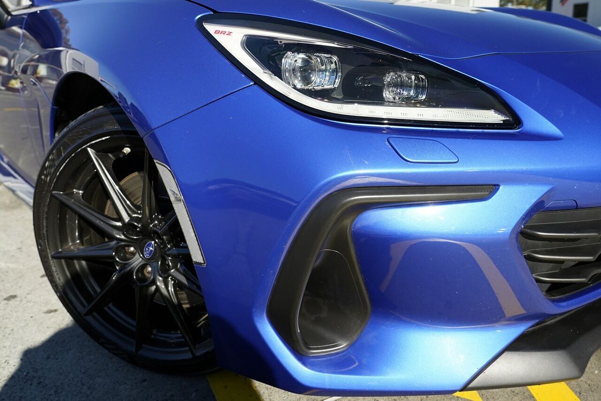 2024 Subaru BRZ tS ZD8